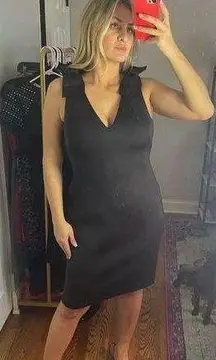 Black Bow Dress