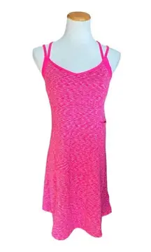 Womens The North Face Dahlia Dri-Fit Athletic Dress in Glo Pink - Sz M