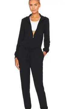 Beyond Yoga Ski Weekend Jumpsuit in Black