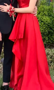 Red Prom / Pageant Dress