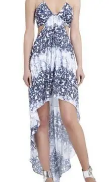 NWT | BCBGMAXAZRIA Alyce High-Low Hem Dress