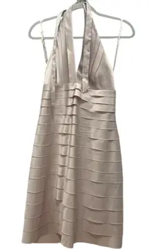 Eliza j tiered stain dress  Size 14