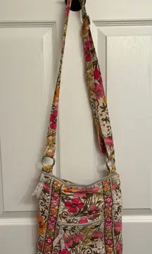 Medium Sized Floral Crossbody Purse