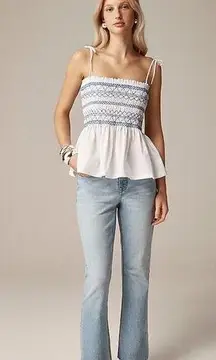 NWT J.Crew 9” Demi Boot Crop Jeans In Ashland Wash Size 29