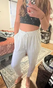 Target Stars Above Sweatpants