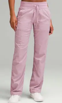 Lululemon Dance Studio Pants Regular Mid-rise 2025 in Rose Blush? Size 12 Large
