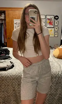 Grey Sweatshorts