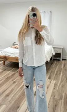 White Button Down