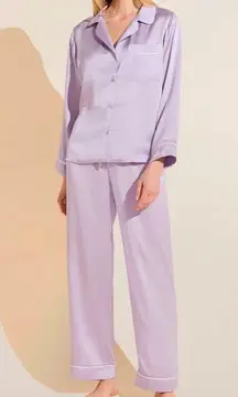Eberjey Inez Washable 100% Silk Luxury Pajamas PJs NWT