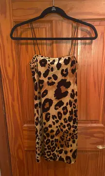 Forever 21 Cheetah Print Dress