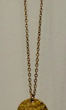 Gold Coin Necklace