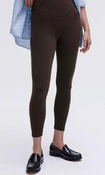 Wunder Under SmoothCover High-Rise Tight 25" Size 6 Espresso NWT