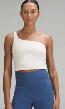 Lululemon Ribbed Asymmetrical Nulu Yoga Tank