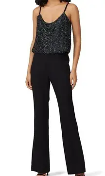 Parker Black Perth Jumpsuit Size 14 US $398