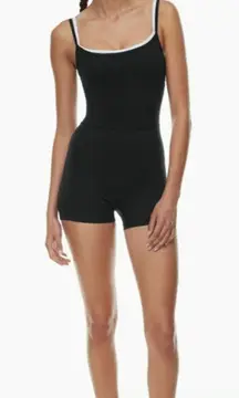 Wilfred Free Black Divinity 3" Romper