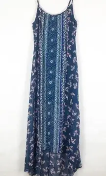 As U Wish High-Low Floral Sleeveless Maxi Dress Size M