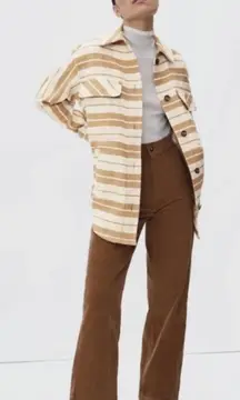 Everlane Oversized Shirt Jacket size‎ XL