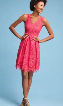 Anthropologie Seen Worn Kept Mellie Lace Dress