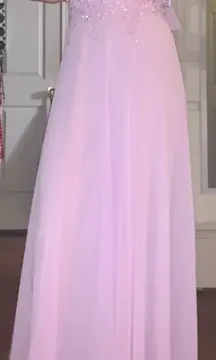 Lilac Prom Dress