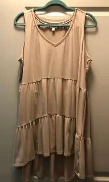 Terra&sky Tan Dress