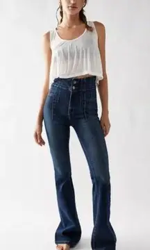 Free People  Jayde Flare Leg Jeans