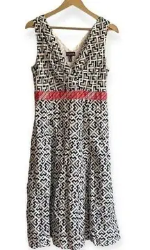 Long Tall Sally Geometric Print Dress