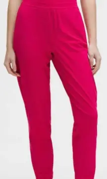 Lululemon Adapted State HR Jogger *Regular 28” Pink Dragonfruit Size 4 NWT