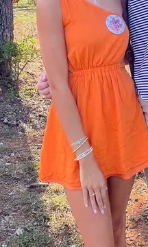 Orange Dress