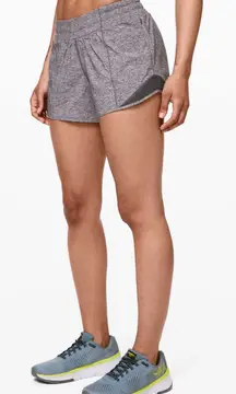 Lululemon Heather Gray Hotty Hot Shorts Size 6 US