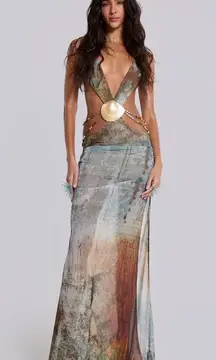 Xs jaded London maxi dress