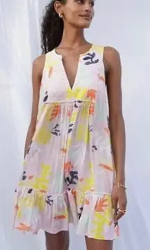 NWT Lemlem Reef Bib Mini Dress NWT Sz. S