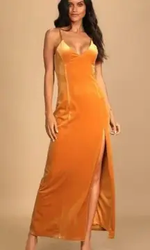 Yellow Lulus Maxi Dress