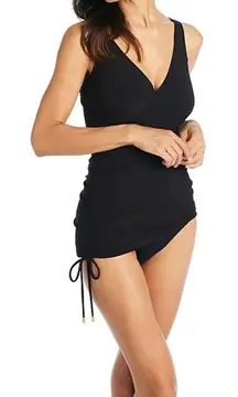 Beyond Control Womens‎ One Piece Swimsuit One Piece Bathing Suit Black Size 6