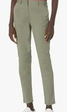 Theory Boyfriend Pant in Faded Army Casual Twill NWT Sz. 6