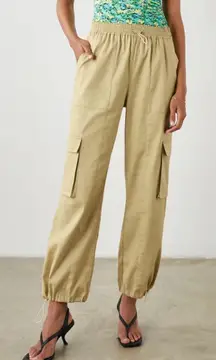 Rails Ollie Pant in‎ Ochre cargo size Medium $198
