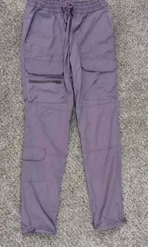 PacSun Lavender Cargo Pants