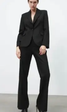 Woman Tailored Slim Fit Blazer - Black - 4