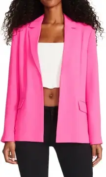 Steve Madden Payton Blazer Hot Pink Revolve