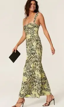 Fame and Parner Suraya Safari Citrus Jumpsuit Size 10‎