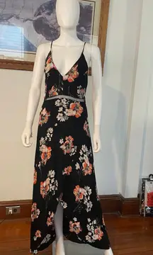 Lulus floral dress M read desc