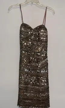 Sequin Dress