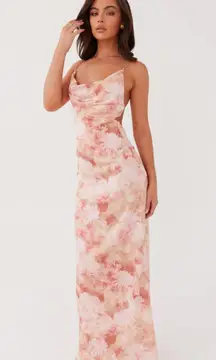 Floral Pepper Mayo Dress