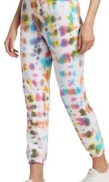 Generation Love  Isla Tie-Dye Sweatpants Joggers Multicolor Rainbow Size Medium