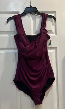 NWT Swimsuitsforall One Piece Bathing suite 