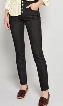 NEW  Karaoke Seamstress Black Skinny Jeans