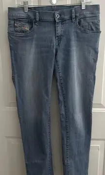 Diesel‎ Jeans Getlegg Women's 28x30 Slim Skinny 0882P Stretch Denim Pants