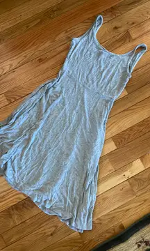 Grey Tank Dress Size Small