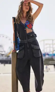 NWT Free People Movement Timko Onesie In Black