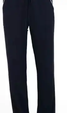 Lucky Brand Women's 2-Pack Lounge Pants, Black/Pink Dot, Size M, NWT