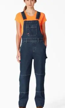 NWT  Overalls - Dickies Women's Warming Double Knee Bib Overalls